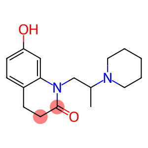 3,4-Dihydro-7-hydroxy-1-(2-piperidinopropyl)-2(1H)-quinolinone