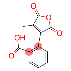 2-[(2,5-Dihydro-4-methyl-2,5-dioxofuran)-3-yl]benzoic acid