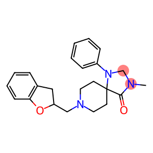8-[(2,3-Dihydrobenzofuran-2-yl)methyl]-3-methyl-1-phenyl-1,3,8-triazaspiro[4.5]decan-4-one