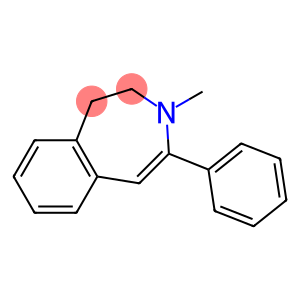 2,3-Dihydro-3-methyl-4-phenyl-1H-3-benzazepine
