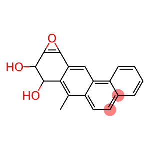 8,9-Dihydro-8,9-dihydroxy-10,11-epoxy-7-methylbenz[a]anthracene