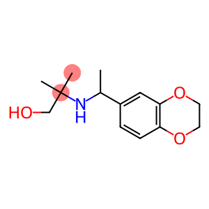 2-{[1-(2,3-dihydro-1,4-benzodioxin-6-yl)ethyl]amino}-2-methylpropan-1-ol