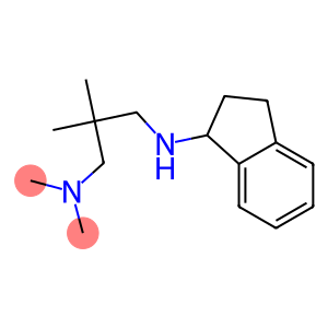 {2-[(2,3-dihydro-1H-inden-1-ylamino)methyl]-2-methylpropyl}dimethylamine