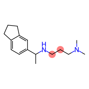 [1-(2,3-dihydro-1H-inden-5-yl)ethyl][3-(dimethylamino)propyl]amine