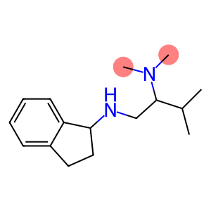 [1-(2,3-dihydro-1H-inden-1-ylamino)-3-methylbutan-2-yl]dimethylamine