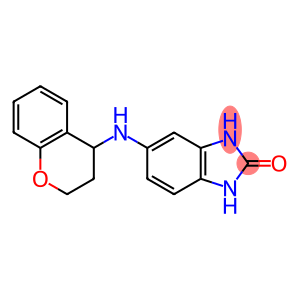 5-(3,4-dihydro-2H-1-benzopyran-4-ylamino)-2,3-dihydro-1H-1,3-benzodiazol-2-one