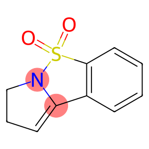 2,3-DIHYDRO-BENZO[D]PYRROLO[1,2-B]ISOTHIAZOLE 5,5-DIOXIDE