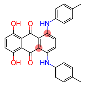1,4-DIHYDROXY-5,8-DI-P-TOLUIDINOANTHRAQUINONE