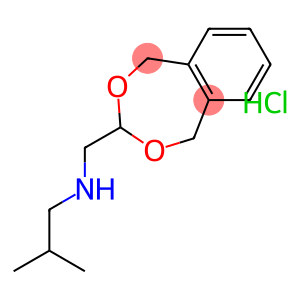 (5,9-DIHYDRO-6,8-DIOXA-BENZOCYCLOHEPTEN-7-YLMETHYL)-ISOBUTYL-AMINE HYDROCHLORIDE