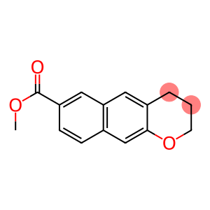 3,4-DIHYDRO-2H-BENZO[G]CHROMENE-7-CARBOXYLIC ACID METHYL ESTER