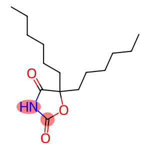 5,5-Dihexyloxazolidine-2,4-dione
