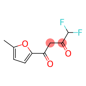 4,4-difluoro-1-(5-methylfuran-2-yl)butane-1,3-dione