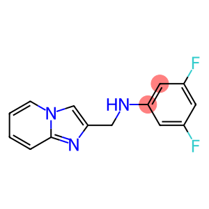 3,5-difluoro-N-{imidazo[1,2-a]pyridin-2-ylmethyl}aniline
