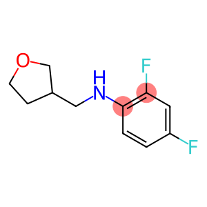 2,4-difluoro-N-(oxolan-3-ylmethyl)aniline