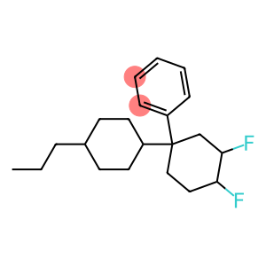 3,4-Difluoru-1-(4'-Propylcyclohexyl)Cyclohexylbenzene