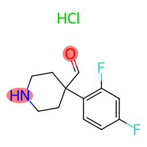 4-(2,4-DIFLUOROPHENYL)-4-PIPERIDINYL-METHANONE HCL