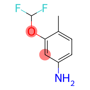3-(difluoromethoxy)-4-methylaniline