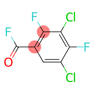 2,4-二氟-3,5-二氯苯酰氟