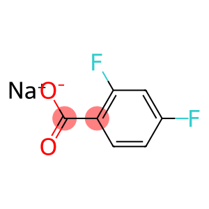 2, 4-Diflluorobenzoic Acid Sodium