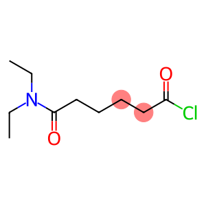 6-Diethylamino-6-oxohexanoyl chloride