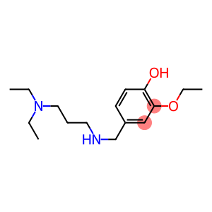 4-({[3-(diethylamino)propyl]amino}methyl)-2-ethoxyphenol