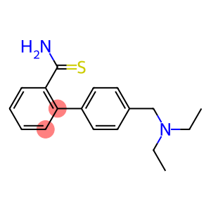 2-{4-[(diethylamino)methyl]phenyl}benzene-1-carbothioamide