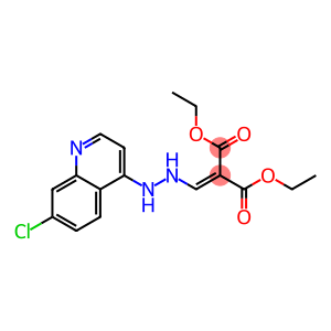 diethyl 2-{[2-(7-chloro-4-quinolyl)hydrazino]methylidene}malonate