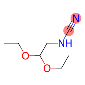2,2-Diethoxyethylcyanamide