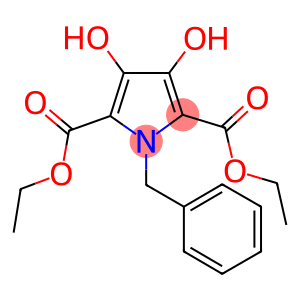 DIETHYL 1-BENZYL-3,4-DIHYDROXY-1H-PYRROLE-2,5-DICARBOXYLATE