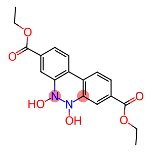 diethyl 5,6-dihydroxy-5,6-dihydrobenzo[c]cinnoline-3,8-dicarboxylate