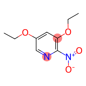 3,5-DIETHOXY-2-NITROPYRIDINE