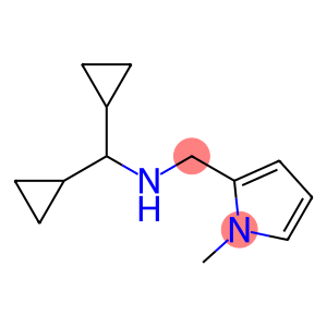 (dicyclopropylmethyl)[(1-methyl-1H-pyrrol-2-yl)methyl]amine