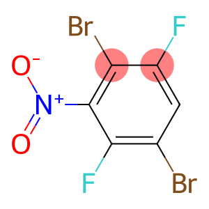 2,5-Dibromo-3,6-difluoronitrobenzene
