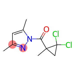 1-[(2,2-dichloro-1-methylcyclopropyl)carbonyl]-3,5-dimethyl-1H-pyrazole