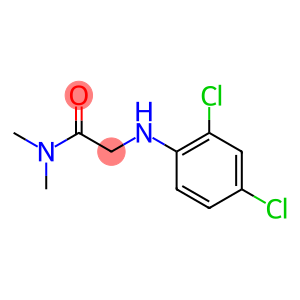 2-[(2,4-dichlorophenyl)amino]-N,N-dimethylacetamide