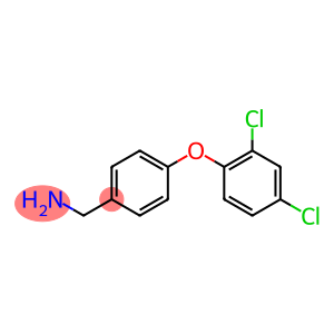 [4-(2,4-dichlorophenoxy)phenyl]methanamine