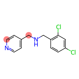[(2,4-dichlorophenyl)methyl](pyridin-4-ylmethyl)amine