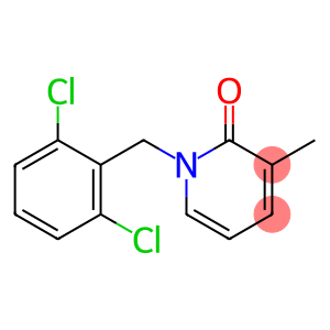 1-(2,6-dichlorobenzyl)-3-methyl-1,2-dihydropyridin-2-one