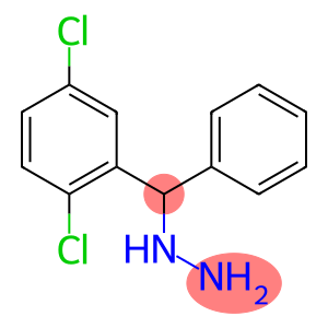 1-((2,5-dichlorophenyl)(phenyl)methyl)hydrazine