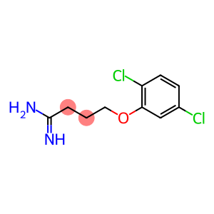 4-(2,5-dichlorophenoxy)butanimidamide