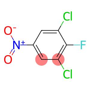 2,6-Dichloro-4-Nitro Fluorobenzene