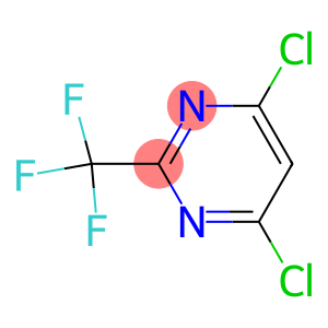 4,6-DICHLORO-2-(TRIFLUOROMETHYL)PYRIMIDINE