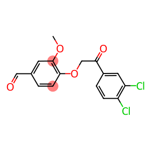 4-[2-(3,4-DICHLORO-PHENYL)-2-OXO-ETHOXY]-3-METHOXY-BENZALDEHYDE