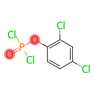 Dichloridophosphoric acid 2,4-dichlorophenyl ester