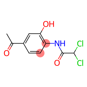 2-[(Dichloroacetyl)amino]-5-acetylphenol