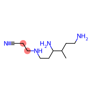 3-(3,6-Diamino-4-methylhexylamino)propionitrile