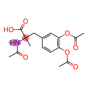 3,4-DIACETOXY-N-ACETYL-A-METHYL-DL-PHENYLALANINE
