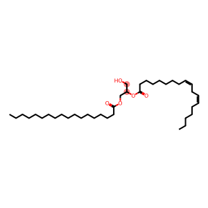 (S)-3-(Stearoyloxy)-2-(linoleoyloxy)-1-propanol