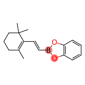 2-[(E)-2-(1,1,3-Trimethyl-2-cyclohexen-2-yl)ethenyl]-1,3,2-benzodioxaborole