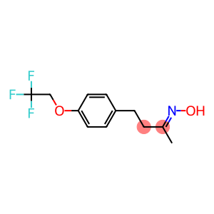 (2E)-4-[4-(2,2,2-trifluoroethoxy)phenyl]butan-2-one oxime